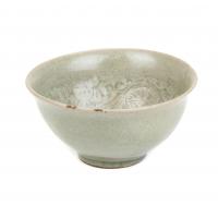 368-SMALL CHINESE MING STYLE BOWL, C20th.