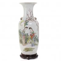 375-CHINESE VASE, EARLY C20th.
