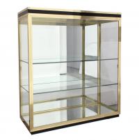 450-FRENCH DISPLAY CABINET, CIRCA 1970.