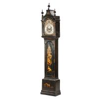 527-ENGLISH GRANDFATHER CLOCK, 18TH CENTURY.