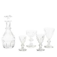 523-BACCARAT. SET OF "HARCOURT" GLASSWARE, MID C20th.