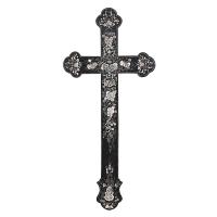 284-CHINESE MACAO CROSS, C19th.