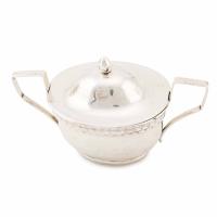 30-SMALL SUGAR BOWL, C18th.