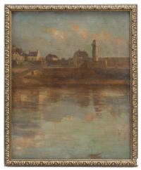 889-BEATRICE BRIANT (GRAN BRETAÑA, PPS. SIGLO XX). "PORTPATRICK", 1910.