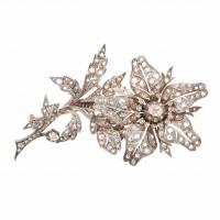 91-BROOCH, LATE 19TH-EARLY 20TH CENTURY