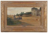 867-FRANCESC TORRESCASSANA (1845-1918). "VISTA RURAL".