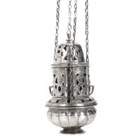 13-SPANISH SILVER CENSER, 17TH CENTURY