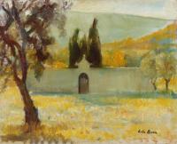 693-LOLA BECH I BELTRAN (1907-1987). "GRAVEYARD".