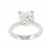 170-SOLITAIRE RING 3.05 CT. 