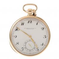 41-VACHERON CONSTANTIN V&C 248084. POCKET WATCH WITH CHAIN.