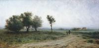 886-MODEST URGELL I INGLADA (1839-1919). "PAISAJE". 