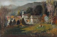 931-JOAN DE PALAU (1919-1991). "VISTA RURAL".