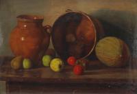 853-JOAN BAIXAS SIGALÉS (1911-1995). "STILL LIFE", 1940.