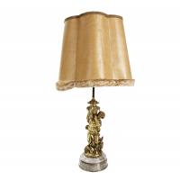 13574-FRENCH TABLE LAMP, 20TH CENTURY.