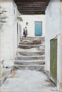 961-JOSEP M. VAYREDA CANADELL (1932-2001). "STAIRS".