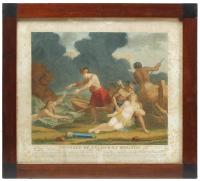 23860-LOUIS FRANÇOIS MARIAGE (1785-1828) Y JEAN-JACQUES FRANÇOIS LE BARBIER L'AÎNÉ (1738-1826). "HISTORIA DEL DECLIVE DEL IMPERIO INCA: AMAZILI Y TELASCO".
