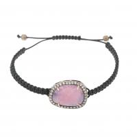 164-PULSERA CON RUBI ZOISITA.