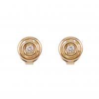 59-DOUBLE CABOCHON EARRINGS.