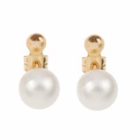 103-PEARLS EARRINGS.