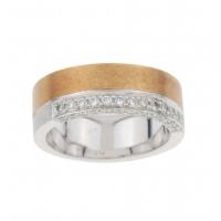 173-DIAMONDS ETERNITY RING.