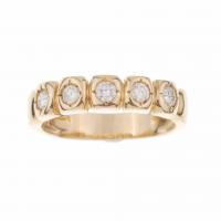 137-DIAMONDS ETERNITY RING.