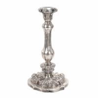 16-TIFFANY & CO. (ATR.). AMERICAN SILVER CANDLESTICK, FIRST HALF 20TH CENTURY.