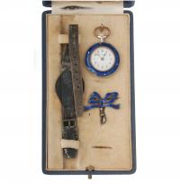 63-RELOJ DE BOLSILLO PERY WAYCH CO., CIRCA 1850-1900.