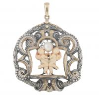 105-SUNYER JEWELLERS. DEVOTIONAL PENDANT.