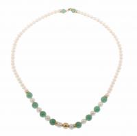 101-“FRESHWATER” PEARLS NECKLACE.