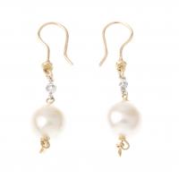 152-PEARL LONG EARRINGS.