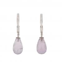 82-AMETHYST EARRINGS.