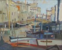 966-RAFAEL GRIERA (1934). "VISTA DE VENECIA".