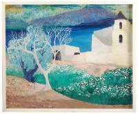 798-RAMÓN LLOVET (1917-1987). "PAISAJE".