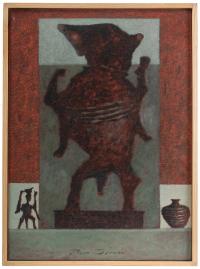 627-PACO DURAN VILA (1955).  "FETICHE AFRICANO", 2004. 