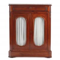 466-VICTORIAN-STYLE CABINET, 20TH CENTURY.