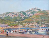 793-SIMÓ BUSOM (1927). "PASSEIG PORT DE LA SELVA", 1992.