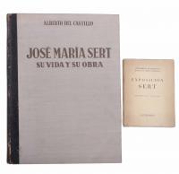 696-"DOS LIBROS SOBRE JOSÉ MARÍA SERT", 1947.