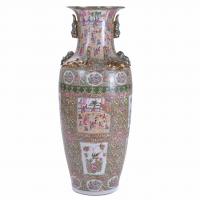 309-LARGE CHINESE VASE, FIRST HALF OF THE 20TH CENTURY.