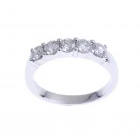 149-DIAMONDS ETERNITY RING.