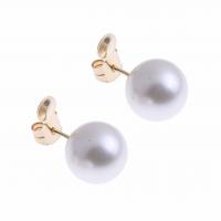 189-AUSTRALIAN PEARLS EARRINGS.