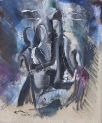 653-EMILI GRAU-SALA (1911-1975). "FIGURES".