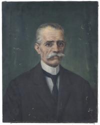 741-MATEO BALASCH (1870-1936) "MALE PORTRAIT".