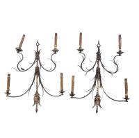 273-PAIR OF FRENCH SCONCES, FIRST HALF 20TH CENTURY.
