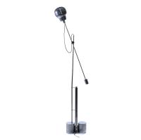272-INDUSTRIAL FLOOR LAMP WITH ARTICULATED ARM, 1960'S.