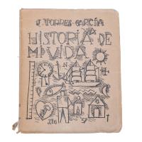 543-JOAQUÍN TORRES GARCÍA (1874-1949). "HISTORIA DE MI VIDA", 1939. 