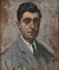 775-JOAQUIM TERRUELLA MATILLA (1891-1957). "RETRATO DE JAUME BAULIES", 1938