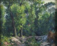 642-JOSEP VENTOSA DOMÈNECH (1897-1982). "BOSQUE", 1944.