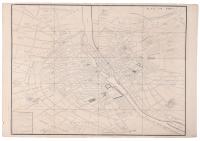 355-TURGOT MAP OF PARIS.