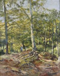 669-RAMON CAPMANY (1899-1992). "FOREST".