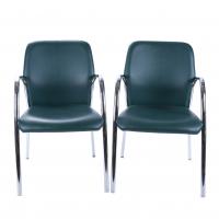 282-PAIR OF CHAIRS, MID 20TH CENTURY.